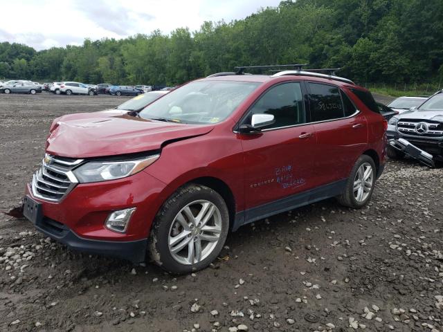 2GNAXYEX3K6299411 - 2019 CHEVROLET EQUINOX PREMIER RED photo 1