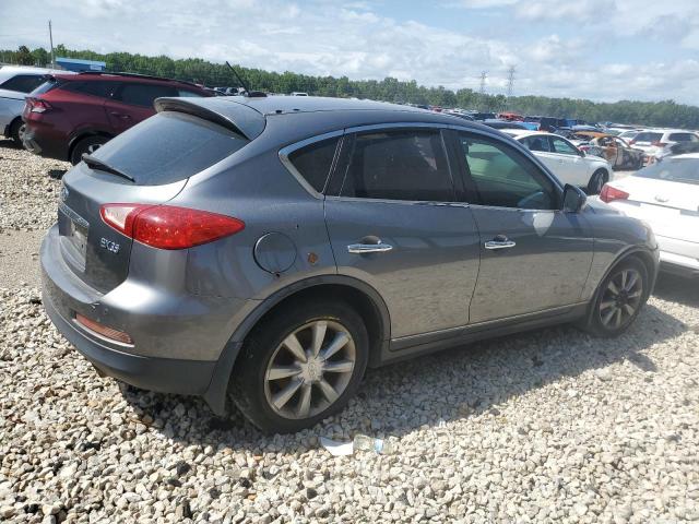 JN1AJ0HR1BM853039 - 2011 INFINITI EX35 BASE Մոխրագույն լուսանկար 3
