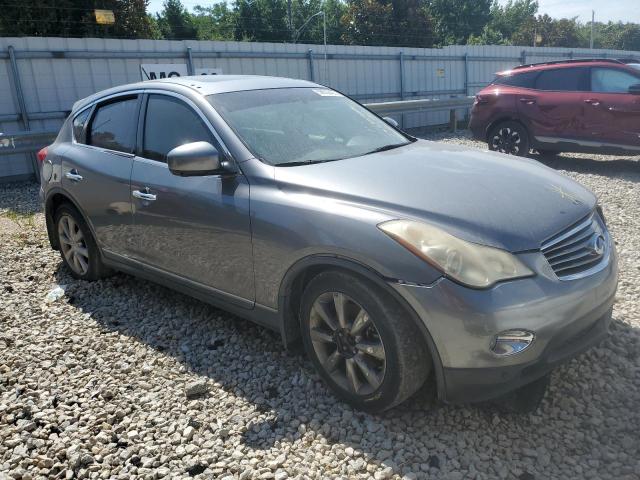 JN1AJ0HR1BM853039 - 2011 INFINITI EX35 BASE Մոխրագույն լուսանկար 4