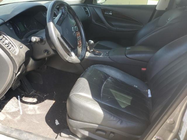 JN1AJ0HR1BM853039 - 2011 INFINITI EX35 BASE Մոխրագույն լուսանկար 7