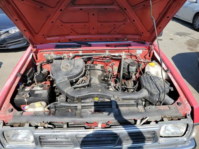 1N6SD16S6PC342067 - 1993 NISSAN TRUCK KING CAB RED photo 11