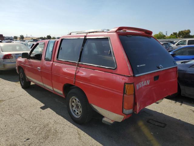 1N6SD16S6PC342067 - 1993 NISSAN TRUCK KING CAB RED photo 2