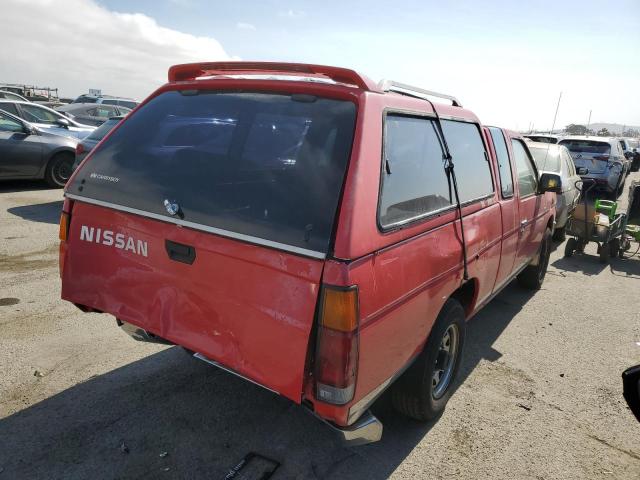 1N6SD16S6PC342067 - 1993 NISSAN TRUCK KING CAB RED photo 3