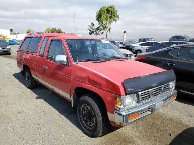 1N6SD16S6PC342067 - 1993 NISSAN TRUCK KING CAB RED photo 4