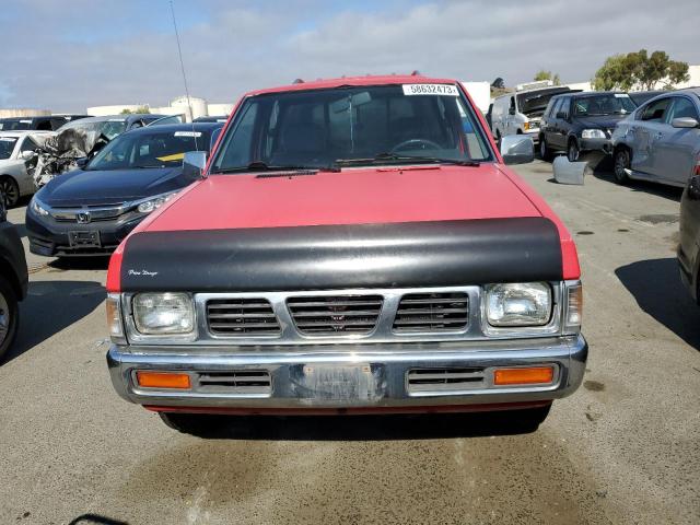 1N6SD16S6PC342067 - 1993 NISSAN TRUCK KING CAB RED photo 5