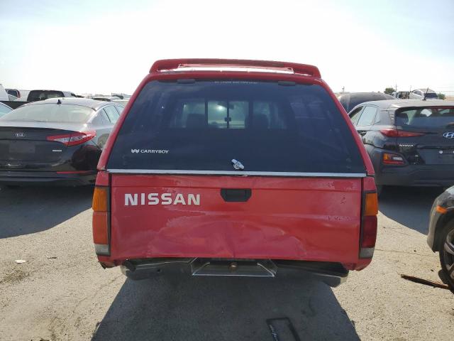 1N6SD16S6PC342067 - 1993 NISSAN TRUCK KING CAB RED photo 6