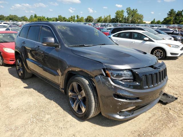 1C4RJFDJXFC638032 - 2015 JEEP GRAND CHER SRT-8 GRAY photo 1