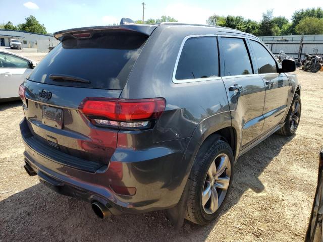 1C4RJFDJXFC638032 - 2015 JEEP GRAND CHER SRT-8 GRAY photo 4