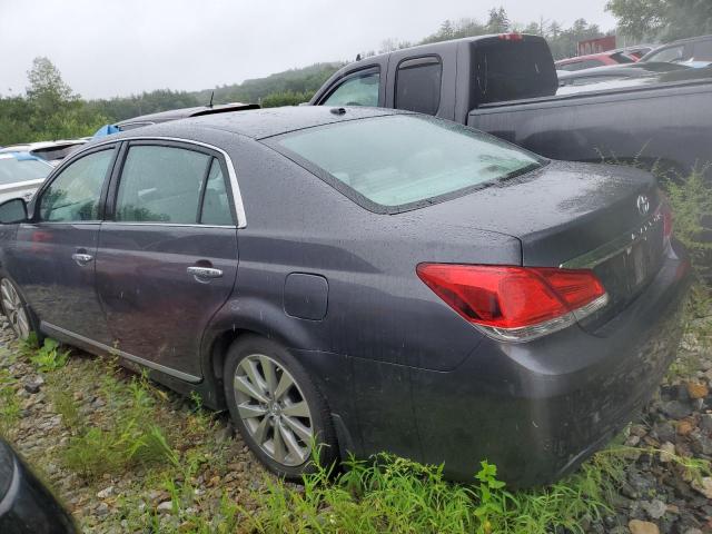 4T1BK3DB0BU384191 - 2011 TOYOTA AVALON BASE GRAY photo 2