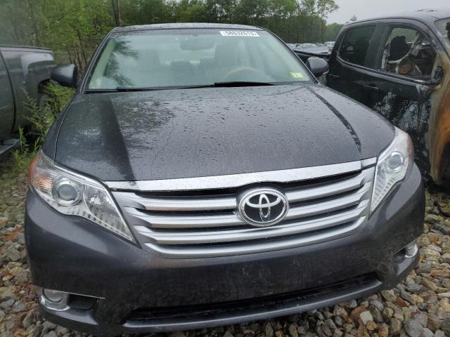 4T1BK3DB0BU384191 - 2011 TOYOTA AVALON BASE Boz foto 5