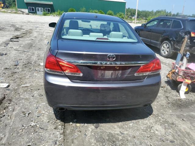 4T1BK3DB0BU384191 - 2011 TOYOTA AVALON BASE Boz foto 6