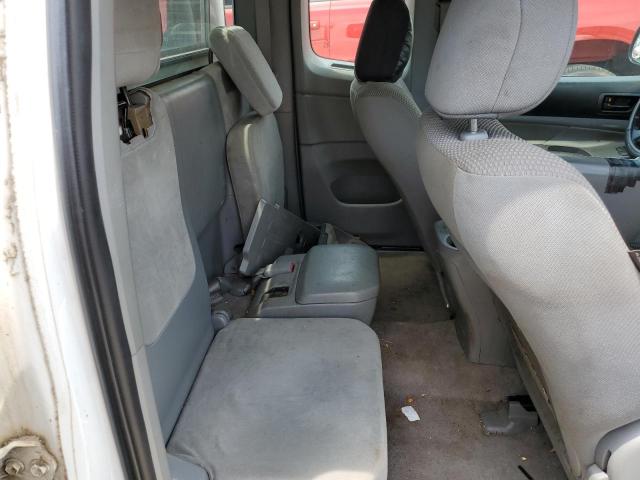 5TFTX4CN2BX003435 - 2011 TOYOTA TACOMA ACCESS CAB თეთრი ფოტო 10
