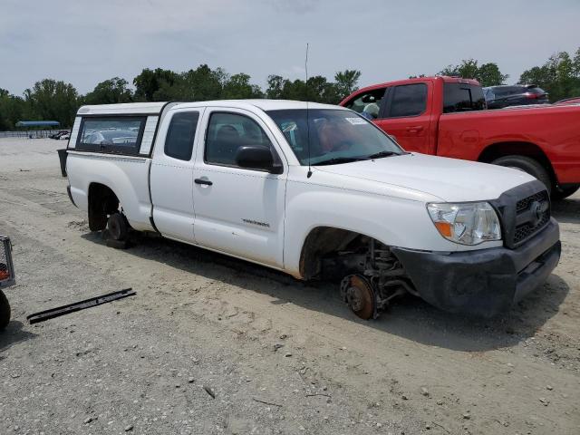 5TFTX4CN2BX003435 - 2011 TOYOTA TACOMA ACCESS CAB თეთრი ფოტო 4