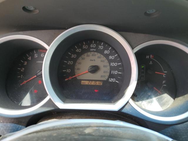 5TFTX4CN2BX003435 - 2011 TOYOTA TACOMA ACCESS CAB თეთრი ფოტო 9