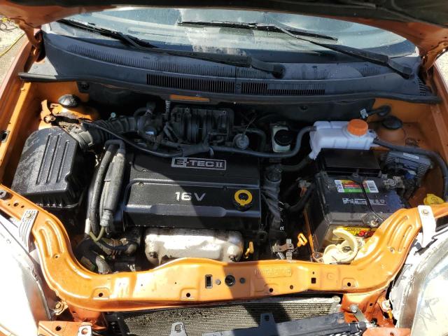 KL1TD56657B190054 - 2007 CHEVROLET AVEO BASE Narıncı foto 11
