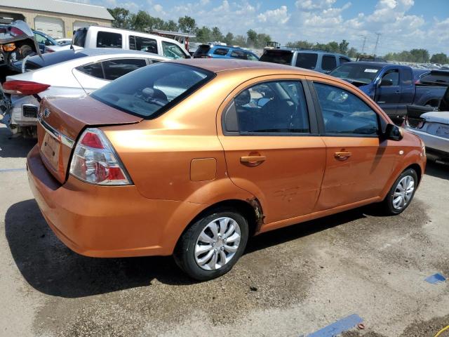 KL1TD56657B190054 - 2007 CHEVROLET AVEO BASE Narıncı foto 3