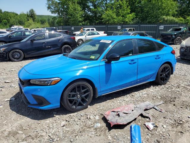 19XFL2H89NE017692 - 2022 HONDA CIVIC SPORT BLUE photo 1