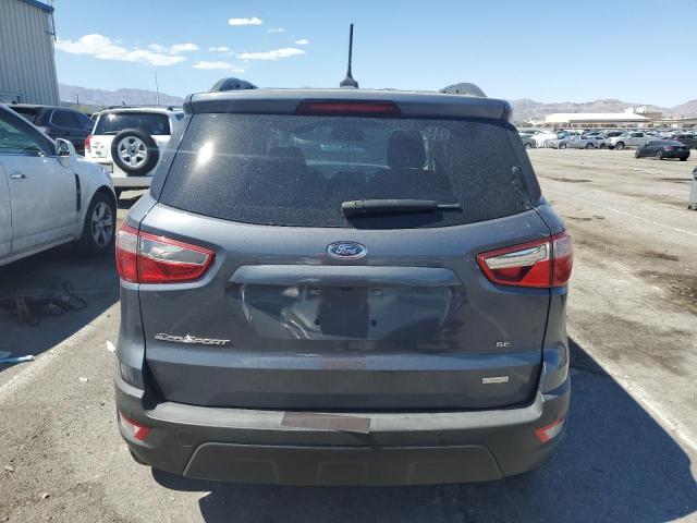 MAJ3P1TE6JC227804 - 2018 FORD ECOSPORT SE CHARCOAL photo 6