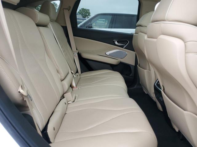 5J8TC2H75ML023040 - 2021 ACURA RDX ADVANCE WHITE photo 10