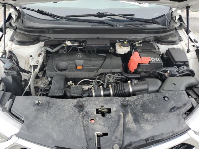 5J8TC2H75ML023040 - 2021 ACURA RDX ADVANCE WHITE photo 11