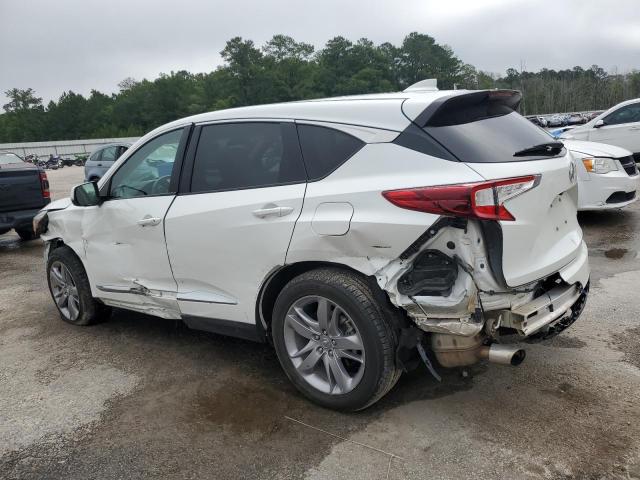 5J8TC2H75ML023040 - 2021 ACURA RDX ADVANCE WHITE photo 2