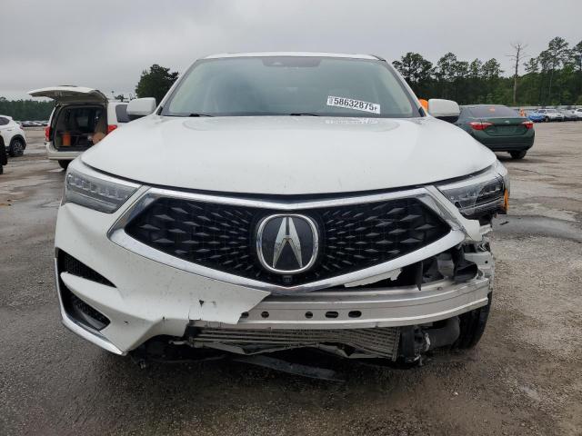 5J8TC2H75ML023040 - 2021 ACURA RDX ADVANCE WHITE photo 5