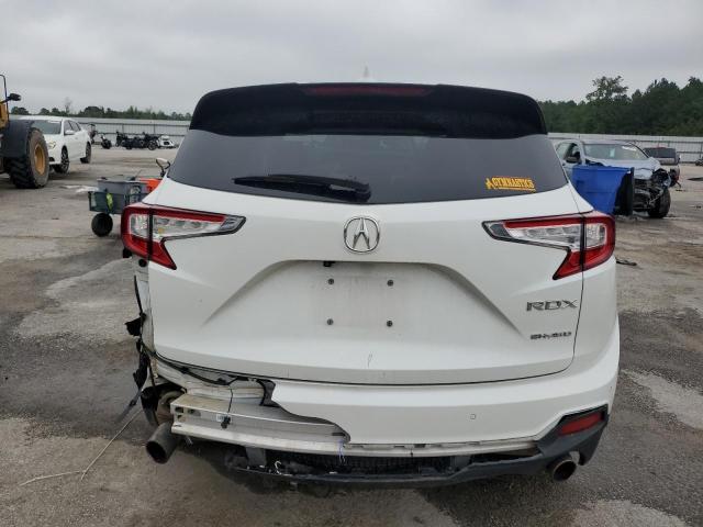 5J8TC2H75ML023040 - 2021 ACURA RDX ADVANCE WHITE photo 6