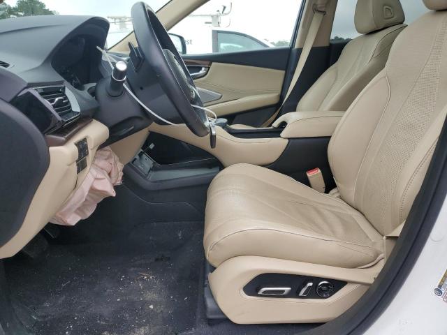 5J8TC2H75ML023040 - 2021 ACURA RDX ADVANCE WHITE photo 7