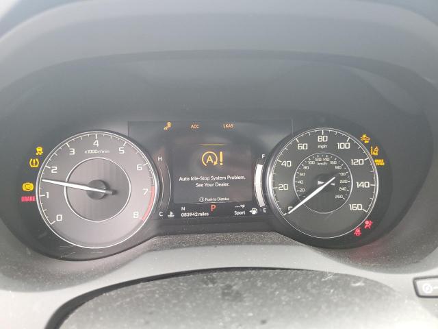 5J8TC2H75ML023040 - 2021 ACURA RDX ADVANCE WHITE photo 9