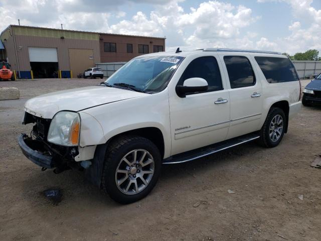 1GKS2MEF0CR234683 - 2012 GMC YUKON XL DENALI WHITE photo 1