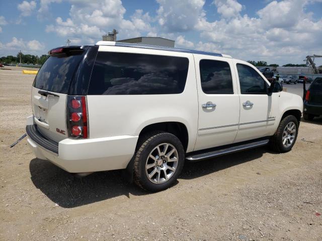 1GKS2MEF0CR234683 - 2012 GMC YUKON XL DENALI WHITE photo 3