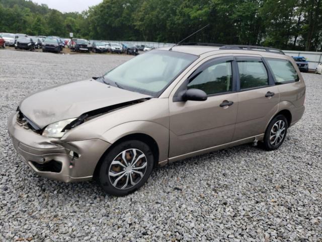 1FAFP36N75W291696 - 2005 FORD FOCUS ZXW CREAM photo 1