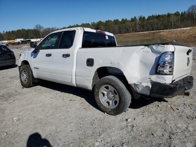 1C6RRECT6KN664221 - 2019 RAM 1500 TRADESMAN WHITE photo 2