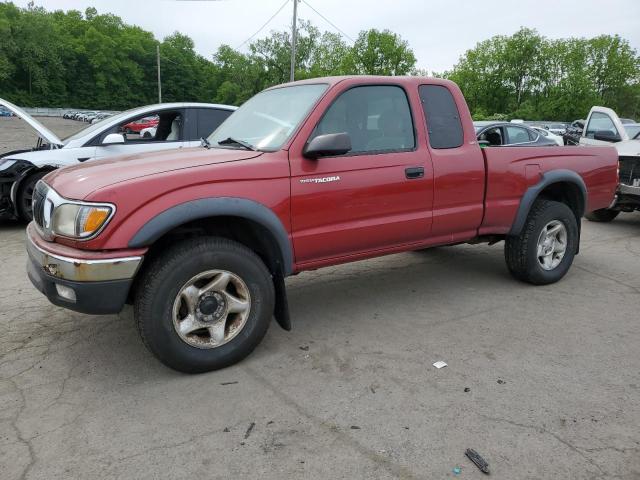 2004 TOYOTA TACOMA XTRACAB, 
