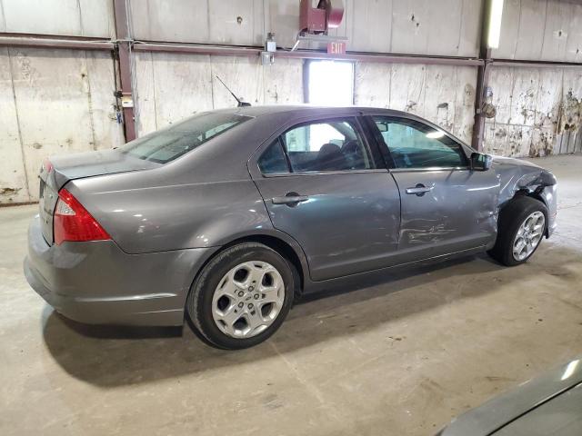 3FAHP0HA9AR160199 - 2010 FORD FUSION SE GRAY photo 3