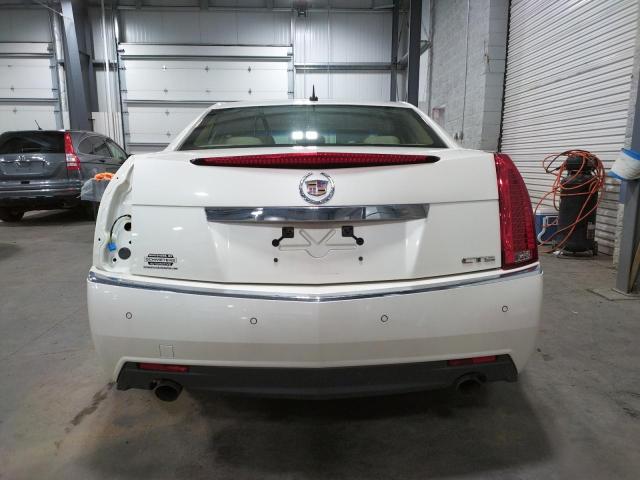 1G6DJ577880183970 - 2008 CADILLAC CTS WHITE photo 6