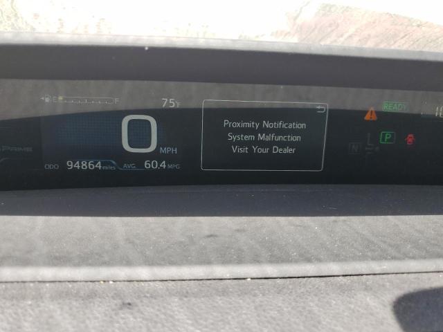 JTDKARFP4K3119394 - 2019 TOYOTA PRIUS PRIM 白色 照片 9