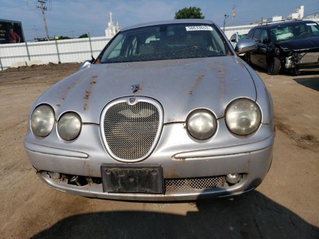 SAJEA03V031M64139 - 2003 JAGUAR S-TYPE R SILVER photo 5