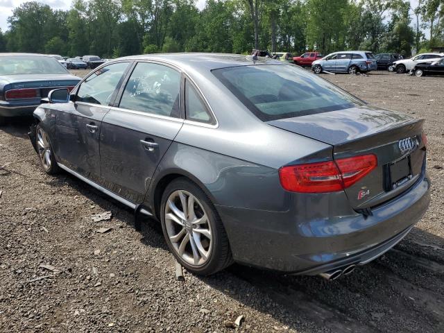 WAUBGAFL0FA072926 - 2015 AUDI S4 PREMIUM PLUS GRAY photo 2