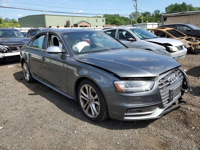 WAUBGAFL0FA072926 - 2015 AUDI S4 PREMIUM PLUS GRAY photo 4