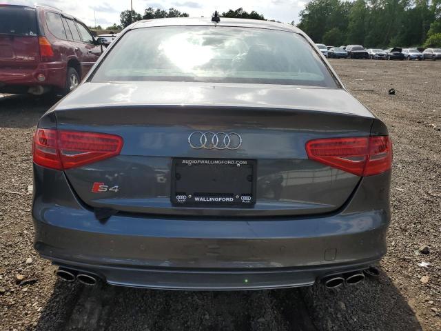 WAUBGAFL0FA072926 - 2015 AUDI S4 PREMIUM PLUS GRAY photo 6