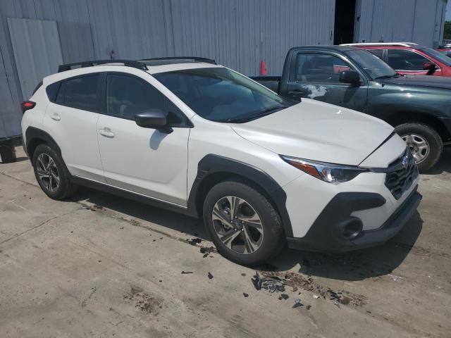 JF2GUADC8R8325296 - 2024 SUBARU CROSSTREK PREMIUM WHITE photo 4