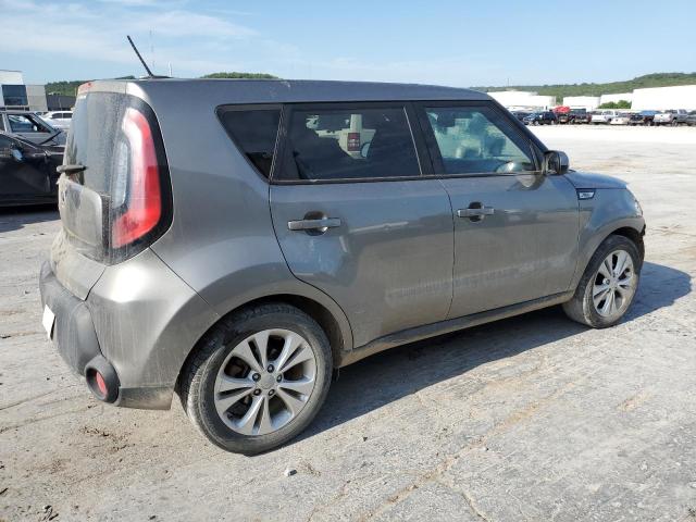 KNDJP3A5XF7134414 - 2015 KIA SOUL + GRAY photo 3