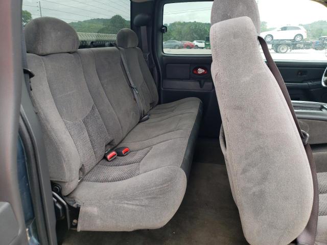 1GCEC19Z37Z193299 - 2007 CHEVROLET SILVERADO C1500 CLASSIC Mavi foto 10