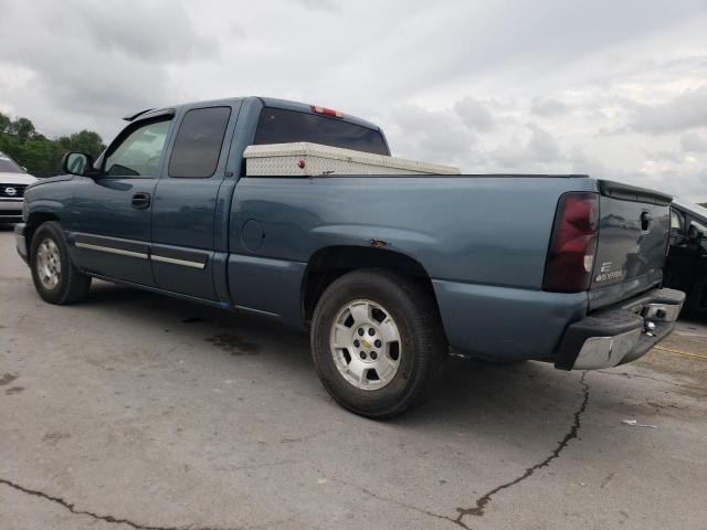 1GCEC19Z37Z193299 - 2007 CHEVROLET SILVERADO C1500 CLASSIC Mavi foto 2