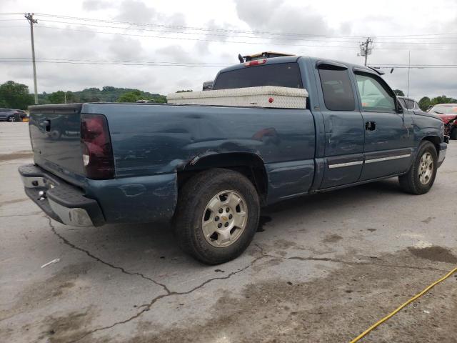 1GCEC19Z37Z193299 - 2007 CHEVROLET SILVERADO C1500 CLASSIC Mavi foto 3