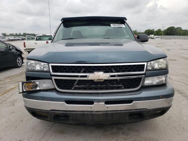 1GCEC19Z37Z193299 - 2007 CHEVROLET SILVERADO C1500 CLASSIC Mavi foto 5