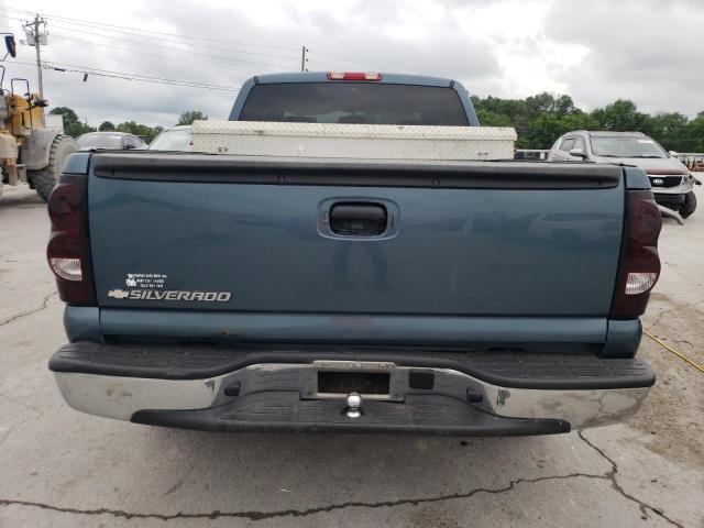 1GCEC19Z37Z193299 - 2007 CHEVROLET SILVERADO C1500 CLASSIC Mavi foto 6