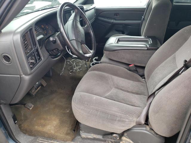 1GCEC19Z37Z193299 - 2007 CHEVROLET SILVERADO C1500 CLASSIC Mavi foto 7