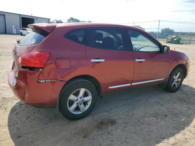 JN8AS5MT6DW002407 - 2013 NISSAN ROGUE S RED photo 3